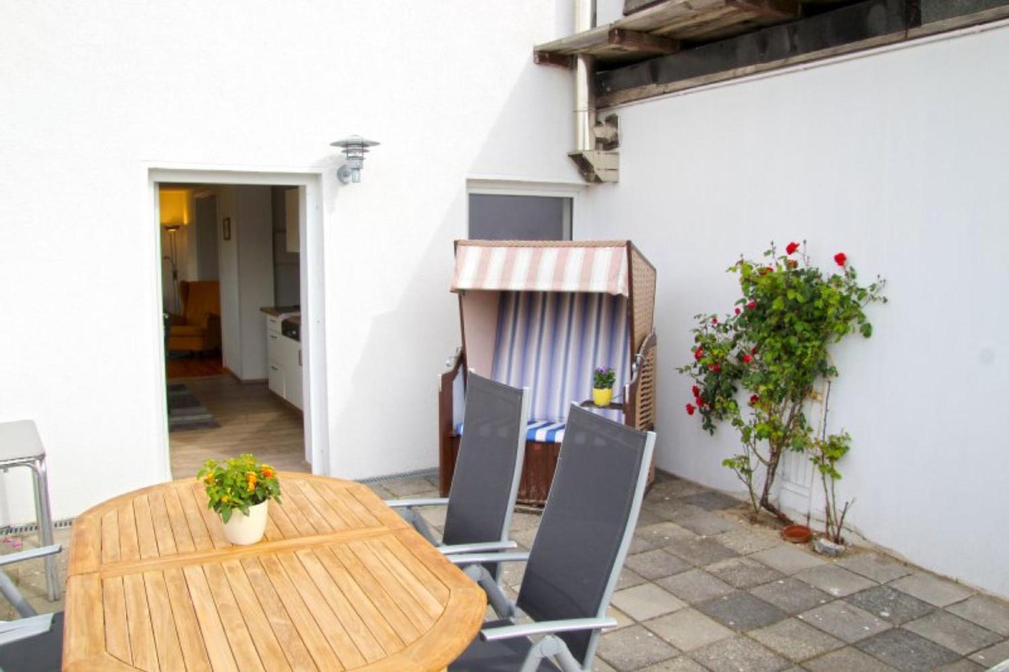 Ferienwohnung Piratennest Borkum Εξωτερικό φωτογραφία